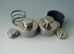 蛍光X線分析サポートアクセサリ 試料成形用シリンダ型ダイス（SD